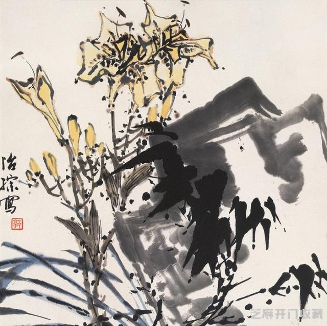 花鸟画大观——郭怡孮作品赏析