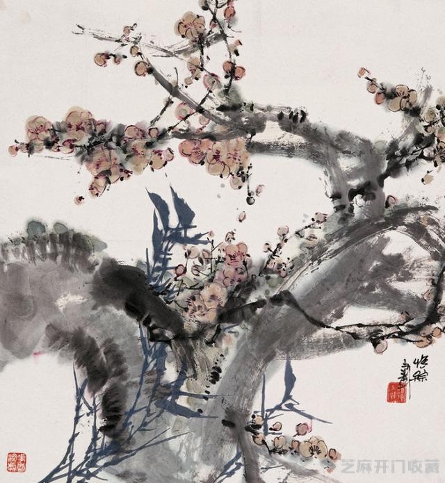 花鸟画大观——郭怡孮作品赏析