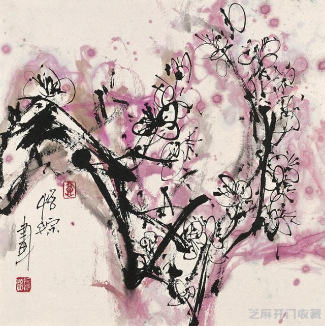 花鸟画大观——郭怡孮作品赏析