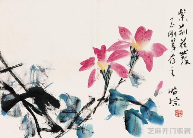 花鸟画大观——郭怡孮作品赏析