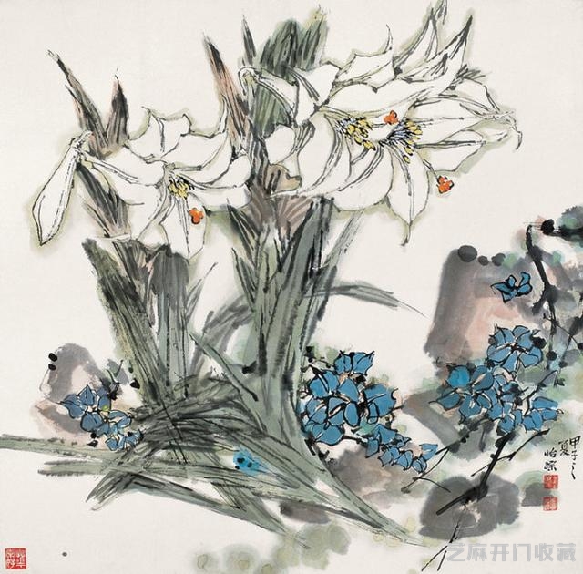 花鸟画大观——郭怡孮作品赏析