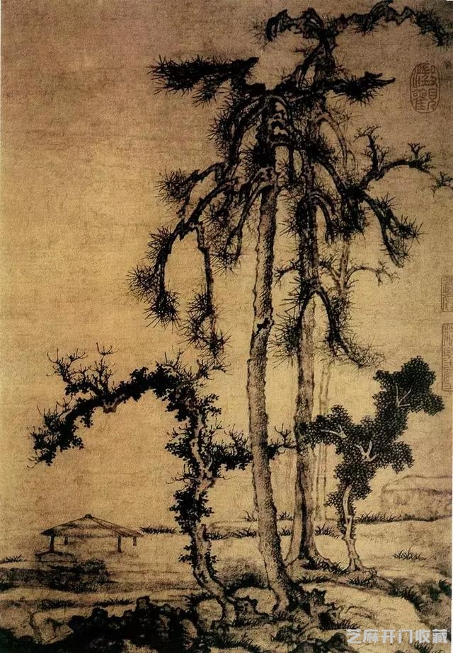 元代 曹知白画选（高清）