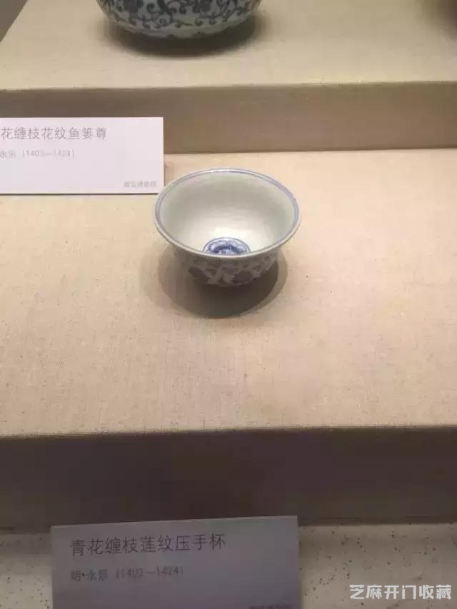 100张馆藏洪武、永乐、宣德瓷器图片赏析