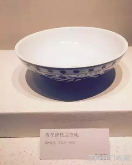 100张馆藏洪武、永乐、宣德瓷器图片赏析