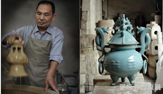 复活800年前的瓷器，汝瓷天青釉