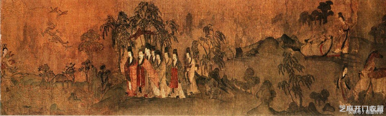 晋 顾恺之《洛神赋图》（宋摹）
