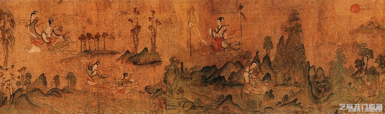 晋 顾恺之《洛神赋图》（宋摹）