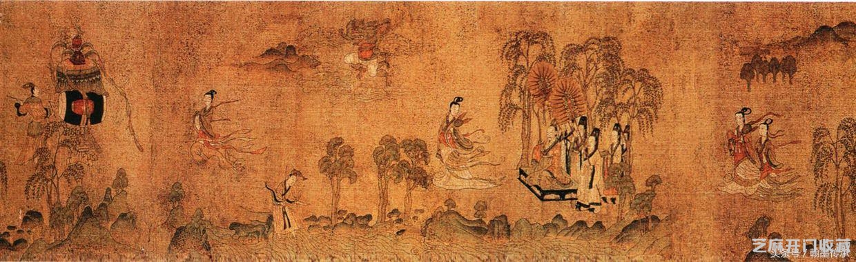 晋 顾恺之《洛神赋图》（宋摹）