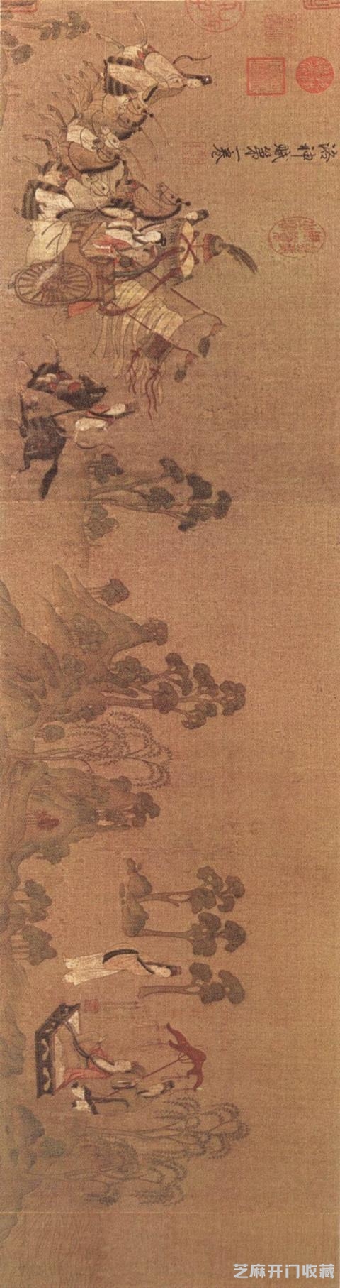 《洛神赋》图文赏析：微幽兰之芳蔼兮，步踟蹰于山隅