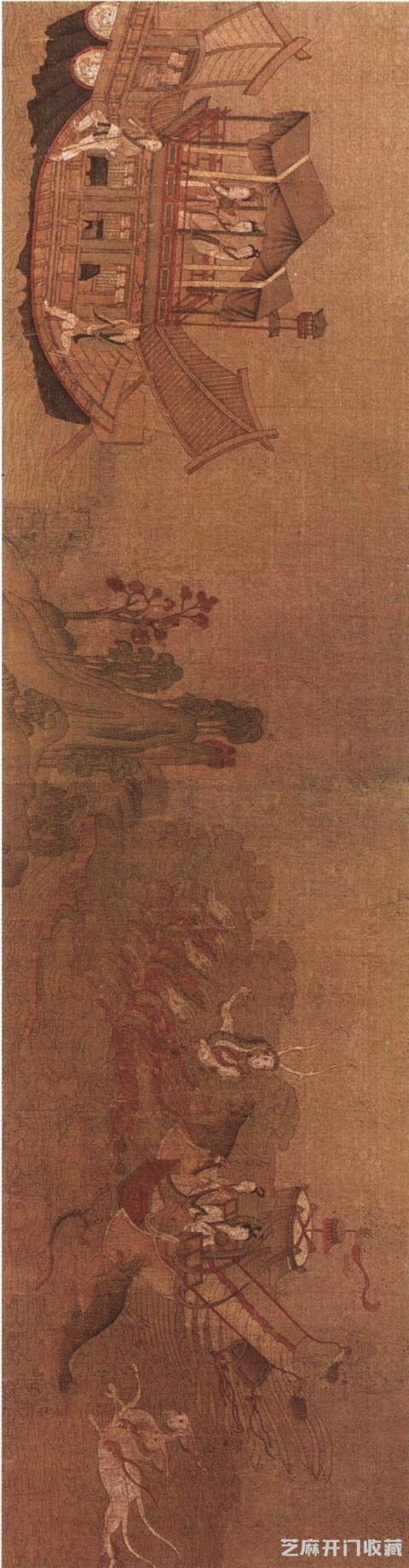 《洛神赋》图文赏析：微幽兰之芳蔼兮，步踟蹰于山隅