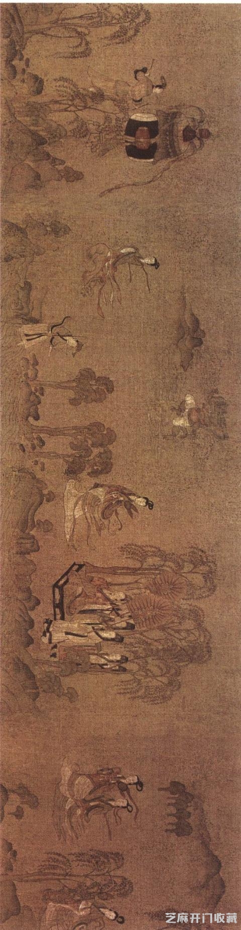 《洛神赋》图文赏析：微幽兰之芳蔼兮，步踟蹰于山隅