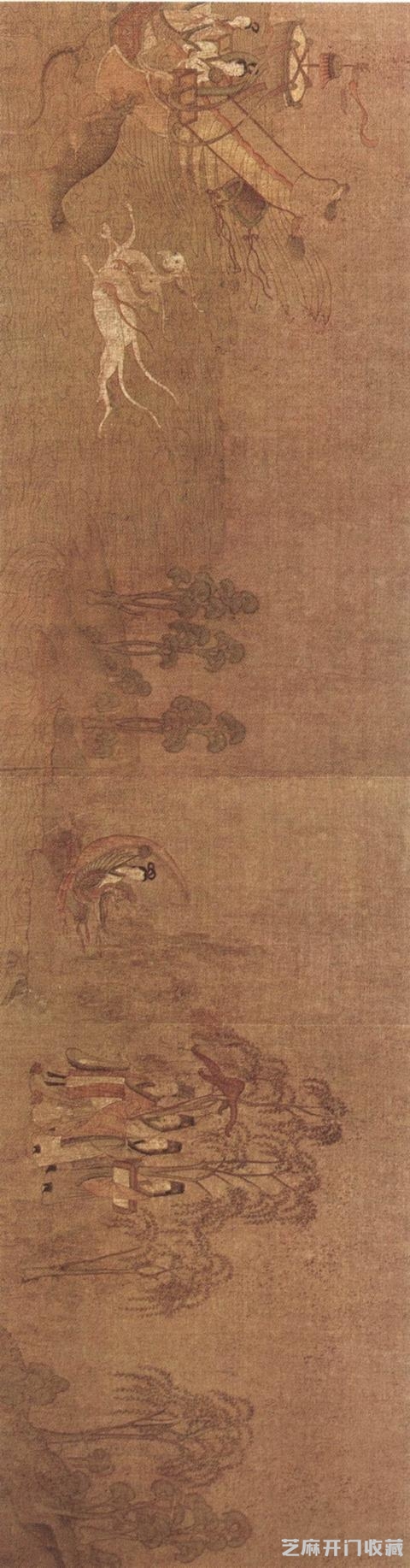 《洛神赋》图文赏析：微幽兰之芳蔼兮，步踟蹰于山隅