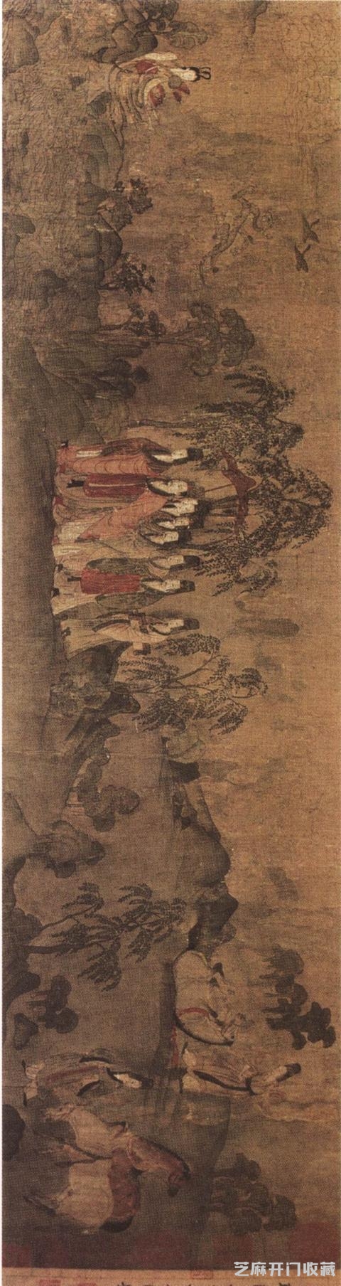 《洛神赋》图文赏析：微幽兰之芳蔼兮，步踟蹰于山隅