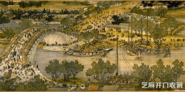 清明上河图全卷 欣赏