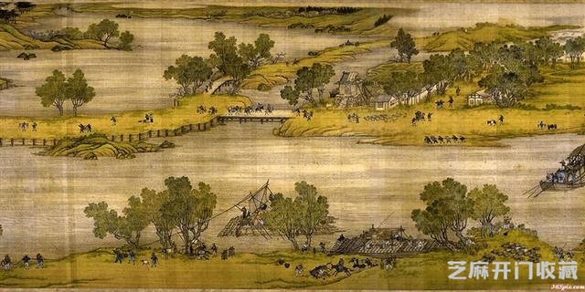 清明上河图全卷 欣赏