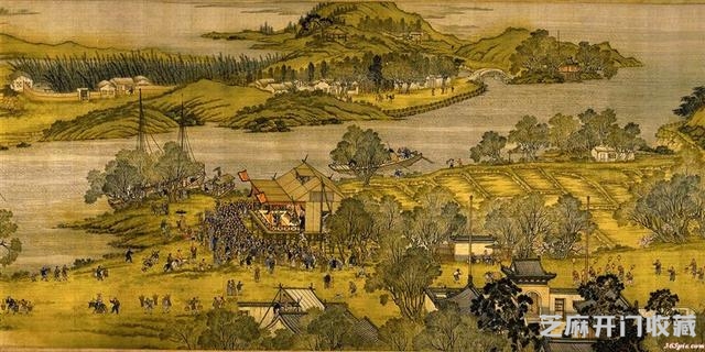 清明上河图全卷 欣赏