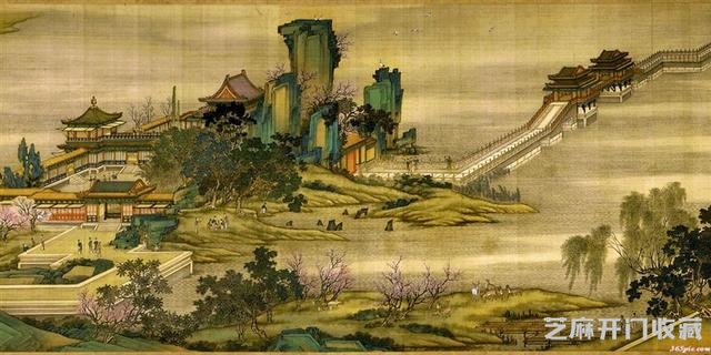 清明上河图全卷 欣赏