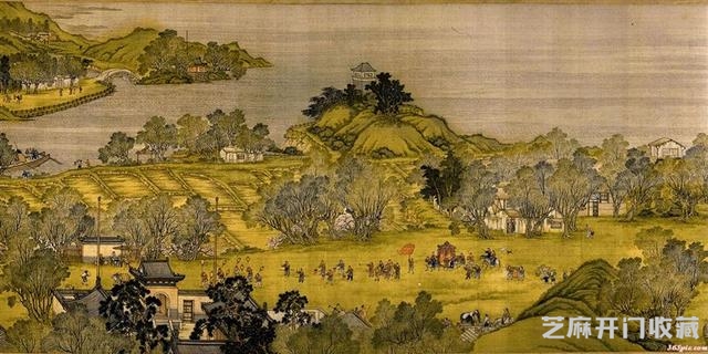 清明上河图全卷 欣赏