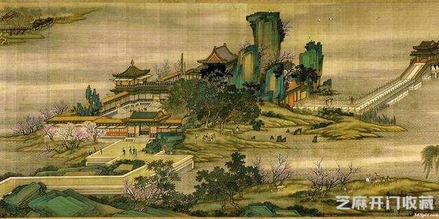 清明上河图全卷 欣赏