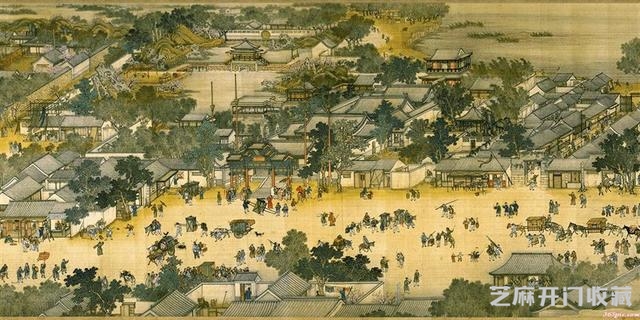 清明上河图全卷 欣赏