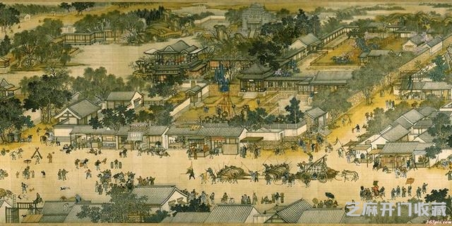 清明上河图全卷 欣赏