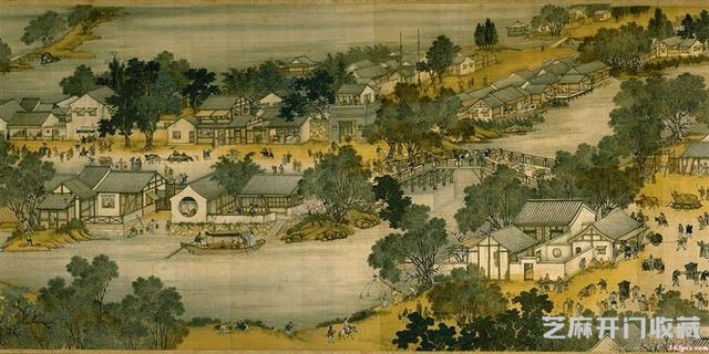 清明上河图全卷 欣赏