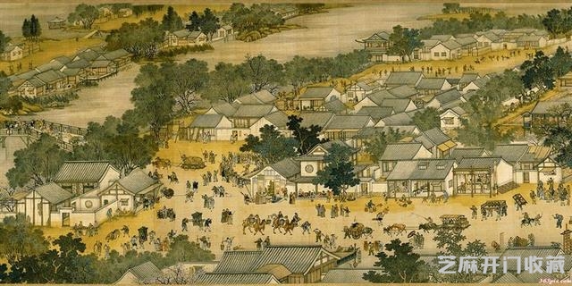 清明上河图全卷 欣赏
