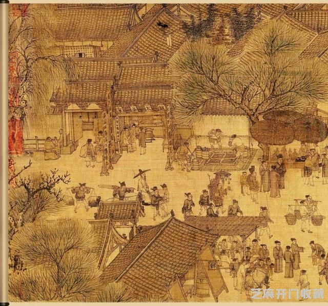 《清明上河图》背后的悲伤，带你领略宋朝的繁华盛景