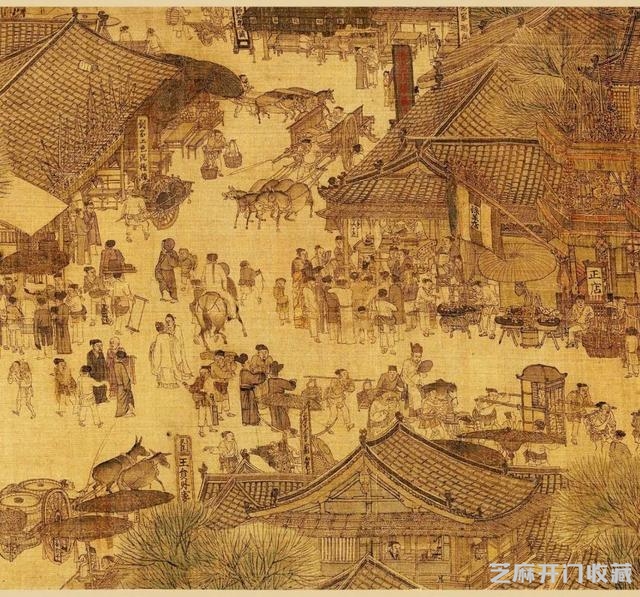 《清明上河图》背后的悲伤，带你领略宋朝的繁华盛景