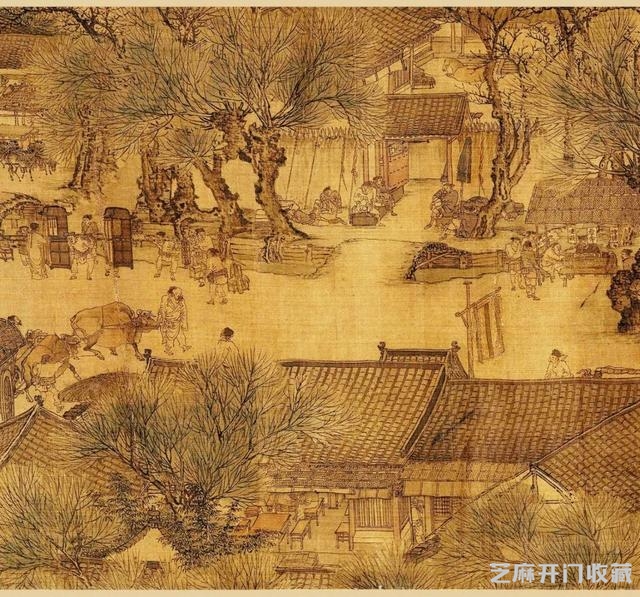 《清明上河图》背后的悲伤，带你领略宋朝的繁华盛景