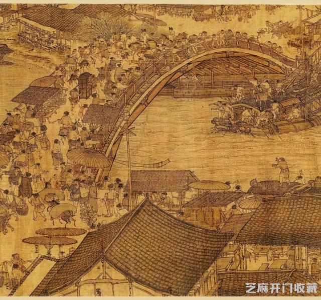 《清明上河图》背后的悲伤，带你领略宋朝的繁华盛景