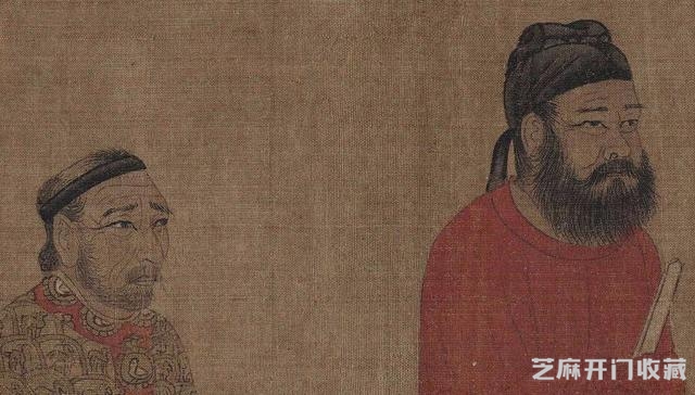艺术眼｜唐阎立本《步辇图》赏析