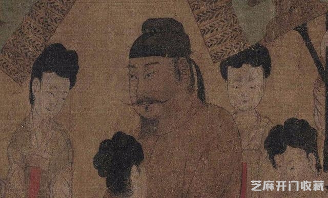 艺术眼｜唐阎立本《步辇图》赏析