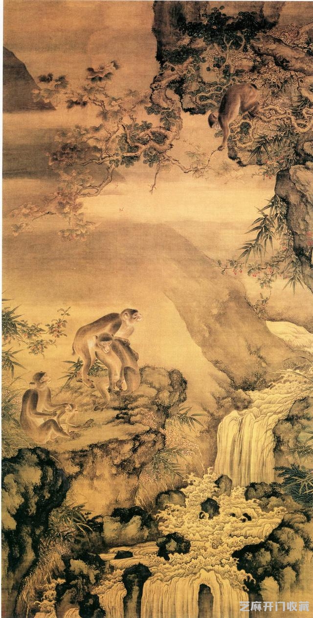 清 沈铨画选 百鸟图