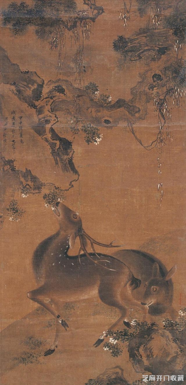 沈铨百鸟图与吕纪 边文进花鸟比较