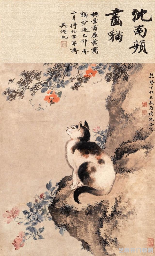 沈铨百鸟图与吕纪 边文进花鸟比较