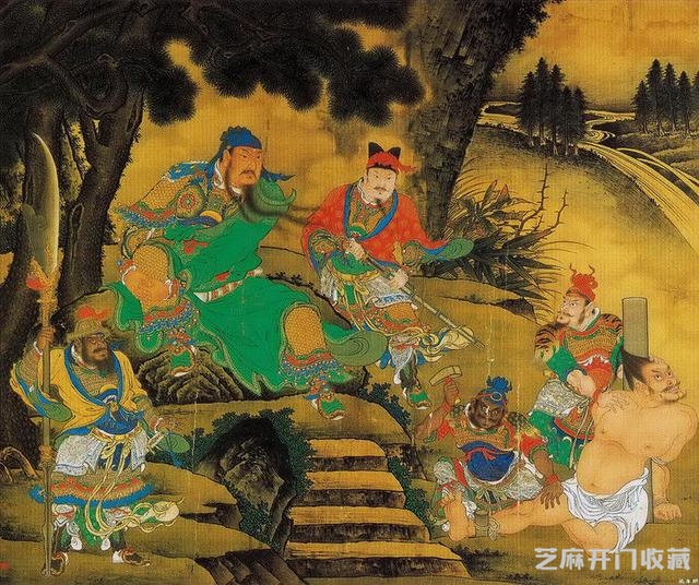 明 商喜绘画作品欣赏