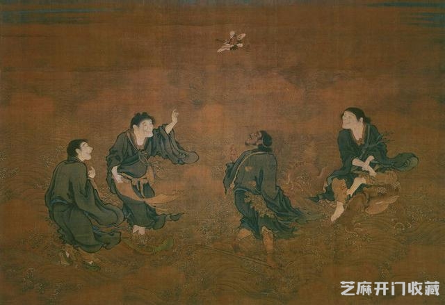 明 商喜绘画作品欣赏