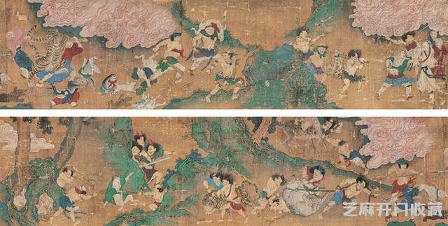 明 商喜绘画作品欣赏