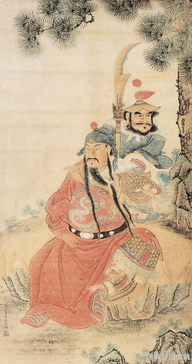 明 商喜绘画作品欣赏