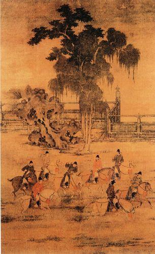 明 商喜绘画作品欣赏