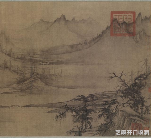 许道宁（北宋）渔父图欣赏