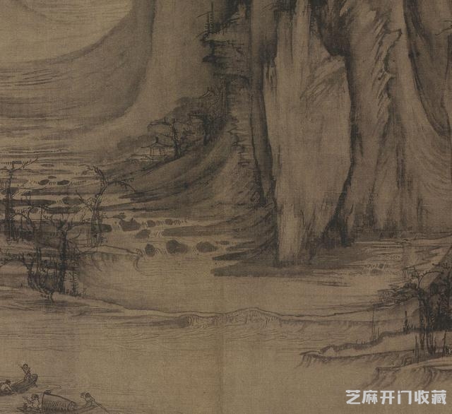 许道宁（北宋）渔父图欣赏