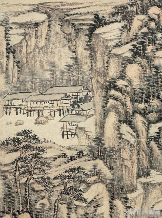清 王原祁《浮峦暖翠图》作品鉴赏