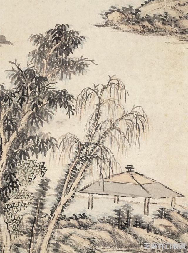 清 王原祁《浮峦暖翠图》作品鉴赏
