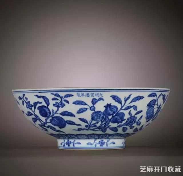 明代典型瓷器拍卖成交纪录