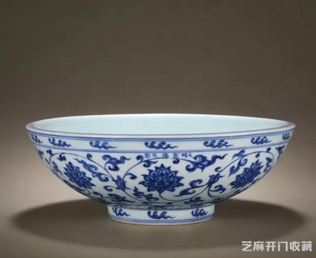 明代典型瓷器拍卖成交纪录