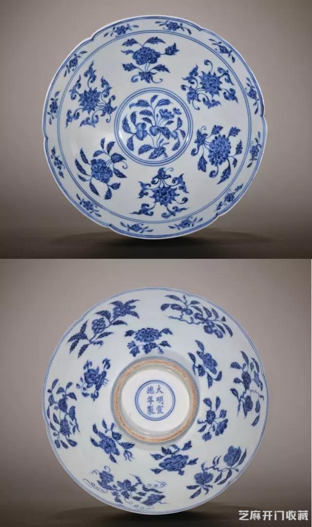 明代典型瓷器拍卖成交纪录