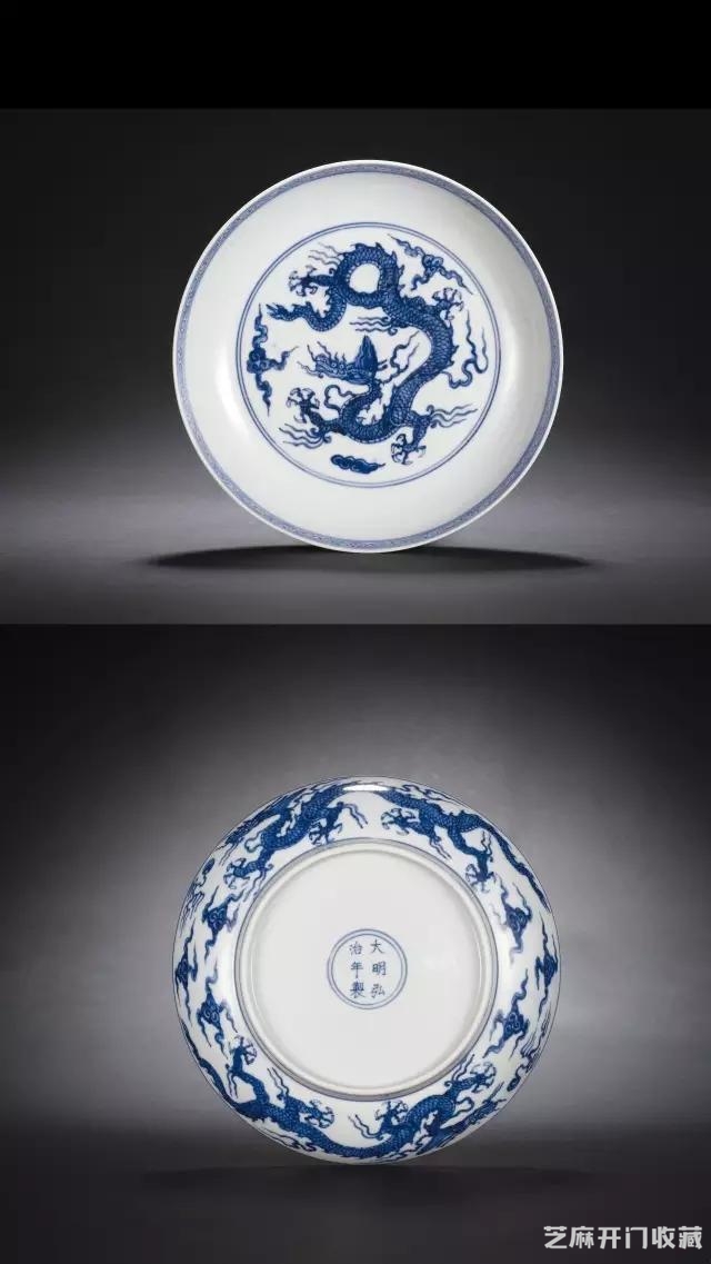 明代典型瓷器拍卖成交纪录