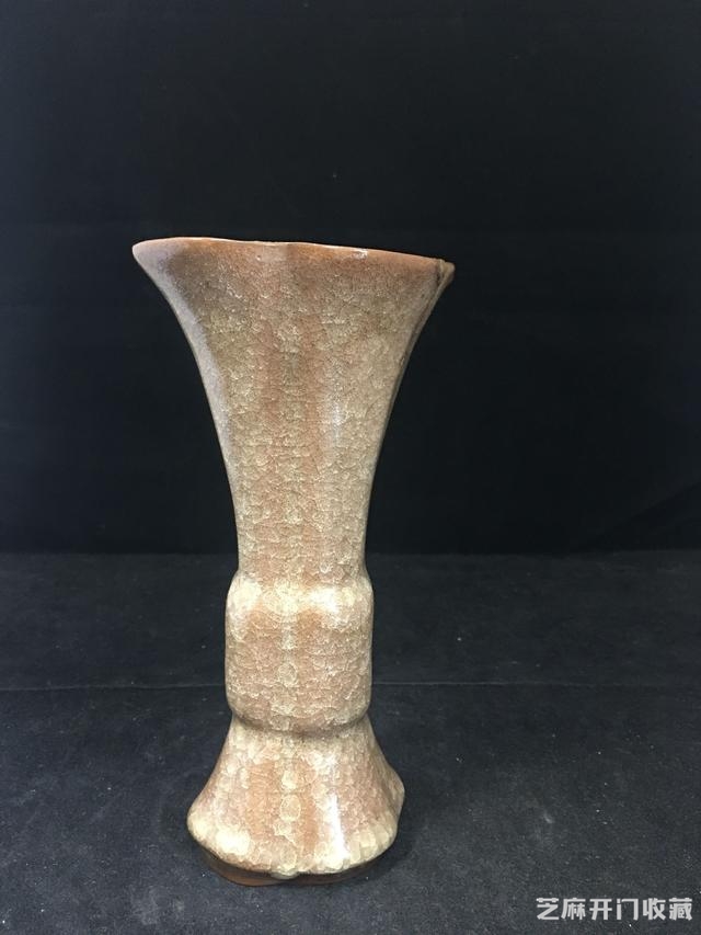 千年修的今生缘 汝窑花觚精品